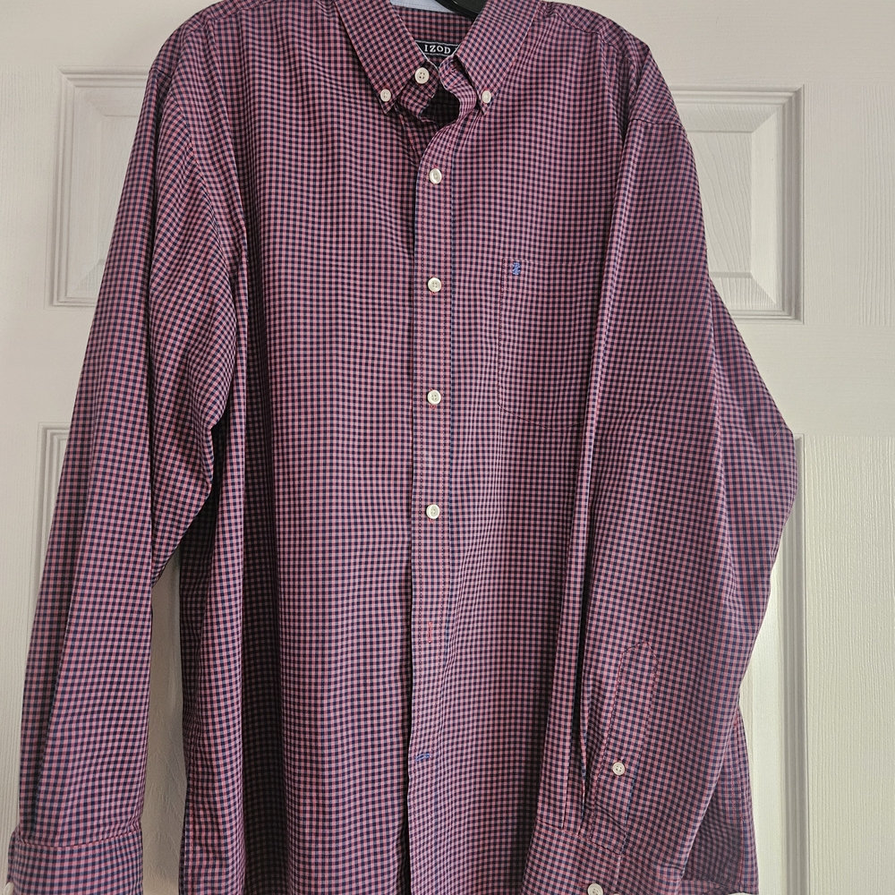 Men's Purple Checkered Shirt
